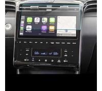 EFDDTBHE Compatible Con Hyundai Para Tucson NX4 2021 Protector De Pantalla Vidrio Templado Película Radio Coche Navegación Interior Auto GPS Para Modificación de coche