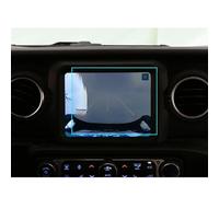 EFDDTBHE Compatible Con Jeep Para Gladiator 2020-2021 8,4 Pulgadas Radio Coche GPS Pegatina Pantalla Accesorios Para Película Protectora Vidrio Templado Modificación de coche
