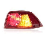 EFDDTBHE Compatible Con Mitsubishi Para Lancer-EX Para EVO 10 2008-2013 Luz Trasera Luz De Señal De Giro Luz De Freno Trasera Señal De Giro Con Bombilla 8330A109 luces traseras(Right-outside)