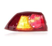 EFDDTBHE Compatible Con Mitsubishi Para Lancer-EX Para EVO 10 2008-2013 Luz Trasera Luz De Señal De Giro Luz De Freno Trasera Señal De Giro Con Bombilla 8330A109 luces traseras(Left-outside)