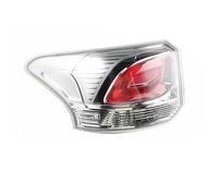 EFDDTBHE Compatible con Mitsubishi para Outlander 2013 2014 2015 8330A787 8330A788 Sin Bombillas Luz Trasera Coche Luz Freno Parada Trasera Lámpara Antiniebla Lámpara Señal Giro Luces traseras(Left)