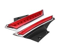 EFDDTBHE Compatible con Nissan para Rogue para X-Trail 2014 2015 2016-2019 Luz Pilar Ventana Trasera Automóvil Luz Freno Lámpara Luz Trasera con Señal Giro Características Luces traseras
