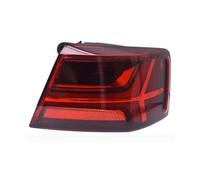EFDDTBHE Compatible con para A6 C7 Sedan 2016-2018 Luz Trasera De Automóvil Luz Trasera Automática Lámpara De Freno Lámpara De Señal Dinámica 4G5945093E 4G5945095E Luces traseras(Outside Right)