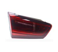 EFDDTBHE Compatible con para A6 C7 Sedan 2016-2018 Luz Trasera De Automóvil Luz Trasera Automática Lámpara De Freno Lámpara De Señal Dinámica 4G5945093E 4G5945095E Luces traseras(Inside Left)