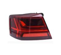 EFDDTBHE Compatible con para A6 C7 Sedan 2016-2018 Luz Trasera De Automóvil Luz Trasera Automática Lámpara De Freno Lámpara De Señal Dinámica 4G5945093E 4G5945095E Luces traseras(Outside Left)