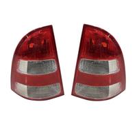 EFDDTBHE Compatible con Toyota para Corolla Hatchbacks para AE120 AE124 2000-2007 Un Par De Luces Traseras De Coche Conjunto De Luces Traseras De Coche Luces traseras