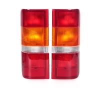 EFDDTBHE Trasera Iluminacion Compatible Con Ford Para Transit MK4 MK5 1991-2000 Parachoques Trasero Lámpara Trasera Luz Freno Lámpara Señal Giro Sin Bombilla AM90VB-13404-ABD(1 Left and 1 Right)