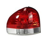 EFDDTBHE Trasera Iluminacion Compatible Con Hyundai Para Santa Fe 2001 2002 2003 2004 2005 2006 Luz Trasera Coche Luces Freno Lámpara Estacionamiento 92401-26000(Left With Bulb)