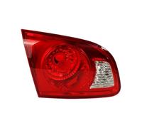 EFDDTBHE Trasera Iluminacion Compatible Con Hyundai Para Santa Fe 2006 2007 2008 2009 Luz Trasera Advertencia Freno Siganl Lámpara Cubierta Carcasa Sin Bombillas(Inside left)