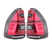 EFDDTBHE Trasera Iluminacion Compatible Con Toyota Para Land Para Cruiser Para Prado RZJ120 GRJ120 KZJ120 KDJ120 2003-2009 Luces Traseras Freno Conducción Trasera Lámpara Señal Giro Inversa(A pair)