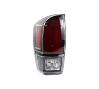 EFDDTBHE Trasera Iluminacion Compatible Con Toyota Para Tacoma 2016-2022 81560-04200 81550-04210 Luz Trasera Halógena Lámpara Señal Luz Freno Advertencia Conjunto Luces Coche(Black Left)
