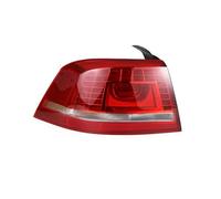 EFDDTBHE Trasera Iluminacion Compatible Con VW Para Passat B7 2011 2012 2013 2014 2015 Luz Trasera Luz Advertencia Conjunto Luz Marcha Atrás 3AA945207 3AA945208(1Pc Left)