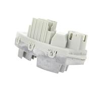 EFDDTBHE Ventilador Resistencia Compatible con BMW para Serie 1 3 para X1 X5 X6 para E87 E81 E88 E91 Resistencia del Motor del Ventilador del Aire Acondicionado del Automóvil 64119146765 64119266185