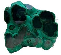 EFDSVUHE 1pc 1.5-1.8kg Polishing Malachite Crystal Raw Stone Quartz Gemstone