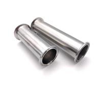 EFDSVUHE 1pc 304 Stainless Steel Pipe Fitting Pipe Outer Diameter OD51mm X Ferrule64mm Length 400mm