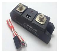 EFDSVUHE 1pc SAM4080D 4-32VDC to 24-480VAC Industrial Large Current Solid State Relay DC-AC
