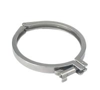 EFDSVUHE 5" Tri Clamp 145mm Ferrule O/D 304 Stainless Steel Casting Fitting Dairy Brewing Tri
