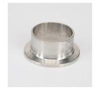 EFDSVUHE Fit Tube OD 19mm x Tri Clamp 1.5" 304 Stainless Steel Welding Pipe Fitting for Home Brew Wine