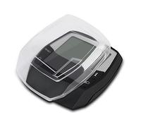 EFEALL Funda transparente para ordenador de bicicleta Bosch Intuvia, transparente, impermeable, protector de pantalla, protección transparente para bicicleta eléctrica, protección de pantalla