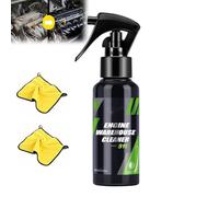 Efectivo Limpiador de Almacén de Motor en Spray, Limpiador de Motor en Spray, Herramienta para el Salpicadero del Interior del Coche, para Automóvil, Motocicleta (1pcs)