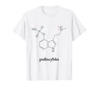 Efecto 3-D de la molécula de psilocibina Camiseta