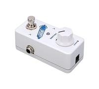 Efecto de Bloque único de Guitarra, Estímulo Mini Pedal de Efecto de Campo True Bypass para Práctica para Interpretación de bajo