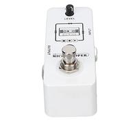 Efecto de grabación en bucle, DC 9V 140mA Micro Looper sin pérdidas Pedal Power Off Guardar datos para guitarra eléctrica y bajo