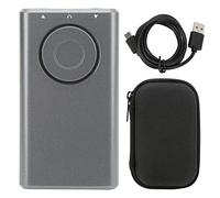Efecto de Guitarra Inteligente Portátil, Máquina de Ritmos y Loop para Grabación, Efecto para Guitarra, Gris - Conectividad APP, Batería de Larga Duración, Ideal para músicos y