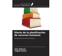 Efecto de la planificación de recursos humanos: Planificación de recursos humanos