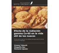 Efecto de la radiación gamma Co-60 en la vida útil de las nueces: Inicial para mejorar la calidad de exportación de las nueces en Pakistán