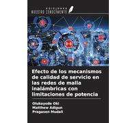 Efecto de los mecanismos de calidad de servicio en las redes de malla inalámbricas con limitaciones de potencia