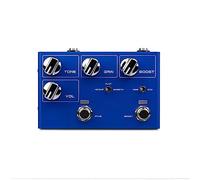 Efecto De Pedal Overdrive Máximo Con Drive Y Boost Pedal De Guitarra De Doble Canal True Bypass Pedal De Efecto Overdrive Accesorios para efectos de guitarra