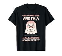 Efecto de Sonido de One Wrong Bite and I'm a Halloween IBS Ghost Camiseta