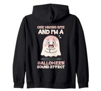 Efecto de Sonido de One Wrong Bite and I'm a Halloween IBS Ghost Sudadera con Capucha