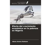 Efecto del crecimiento económico en la pobreza en Nigeria