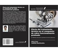 Efecto del tratamiento térmico en el compuesto de cobre funcionalmente graduado: Un FGM de cobre para cojinetes de motores eléctricos