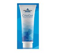 Efecto frío CrioGel Pantenol o provitamina B5 utilizado por sus propiedades hidratantes y calmantes. Tubo de 100 ml de gel efecto frío.