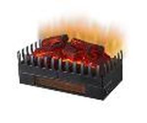 Efecto fuego con troncos y llamas FBL
