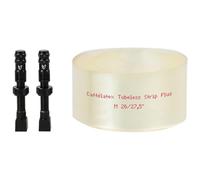 Efecto Mariposa EMCHCSPM26 Flap para llanta Unisex Adulto, Transparente