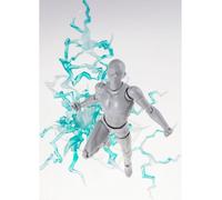 Efecto Thunder Green de 24 cm para figuras S.H. Figuarts - Tamashii Effects
