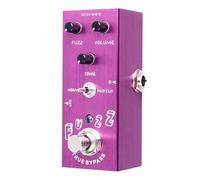 Efector de Guitarra Eléctrica, Fácil Operación Buena Compatibilidad Múltiples Perillas Pedal de Guitarra de Metal de Afinación Flexible Multifuncional para Estilos de Música Rock
