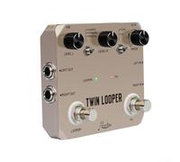 Efector de guitarra, pedal de efecto de guitarra eléctrica, 11 tipos de juego, función Undoredo, manipulación de sonido