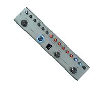 Efector de pedal de guitarra eléctrica, 3 bandas, ecualizador de 3 bandas, 36 preamplificadores con 9 ranuras, digital multiefecto, pedales de guitarra