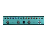 Efector de pedal de guitarra eléctrica, salida equilibrada, 3 retardos, 3 reverberaciones, efectos de guitarra digital, efectos múltiples, efector eléctrico