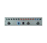 Efector de pedal de guitarra eléctrica, salida simétrica, 3 retardos, 3 reverberaciones, efectos de guitarra, pedal digital con múltiples efectos