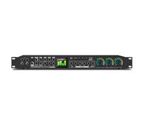 Efector digital profesional KTV preetapa, procesador de audio antiaullidos, reverberador mezclador de karaoke, con efecto DSP Echo, entrada de micrófono, para reverberador doméstico