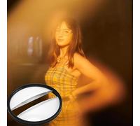 Efectos de desenfoque Campo Central Filtro Dividido Prisma de cámara Filtro de fotografía Primer Plano Filtro de Efectos Especiales Media Luna Doble Variable (Size : with 58 Adapter Ring, Color : CE