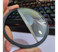 Efectos Especiales Prism Lens Split Halo Fx Filter 77mm for Foto y Video (Size : Add 67mm Adapter)