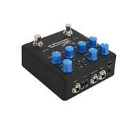 Efectos Individuales, Reducción de Ruido, Preamplificador de Graves, Ecualizador de 3 Bandas con Interfaz de Audio para Grabación para Carga por Infrarrojos