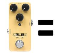 Efectos multifunción para guitarra, efectos de pedal, dispositivo de distorsión, retardo, reverberaciones profesionales, regalo de músico, distorsión, retardo, reverberaciones, procesador